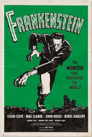 Frankenstein - Poster - Kinoplakat
