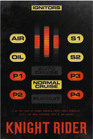 Knight Rider - Poster - Kontrolleinheit KITT