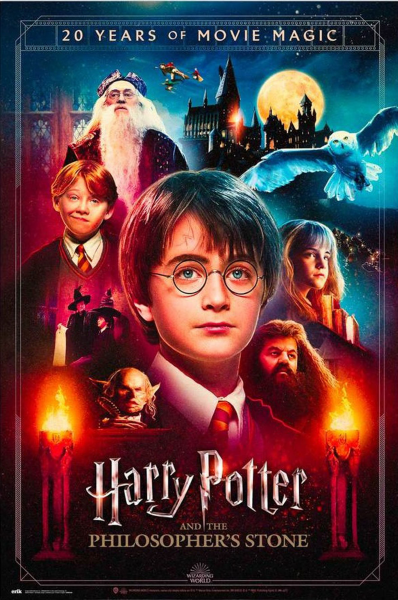 Harry Potter - Poster - 20 Jahre Filmmagie