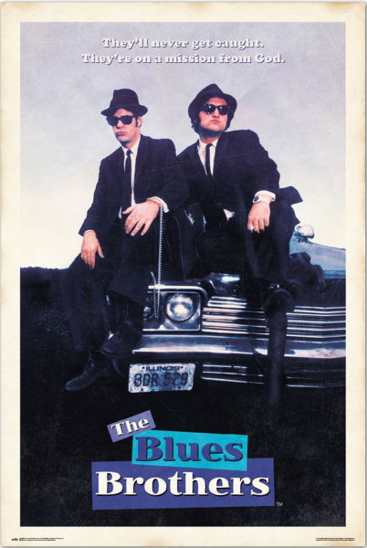 Blues Brothers - Poster - Classic