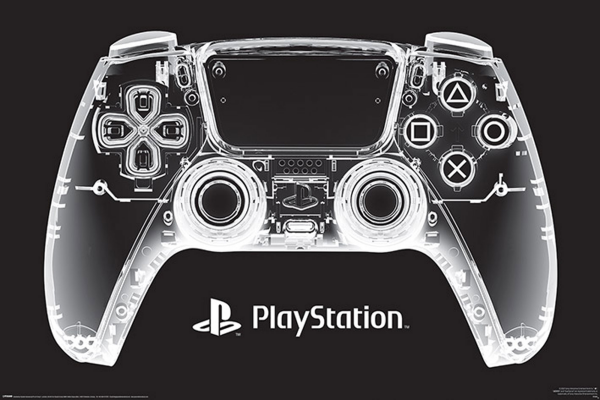 PlayStation - Poster - X-Ray Pad