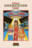 Steven Rhodes - Poster - Alien Abduction Club