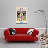 Steven Rhodes - Poster - Alien Abduction Club