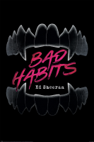 Sheeran, Ed - Poster - Bad Habits