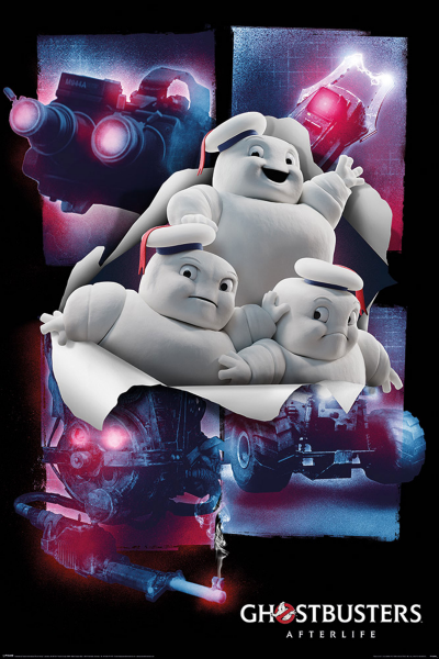 Ghostbusters - Poster - Afterlife - Minipuft Breakout