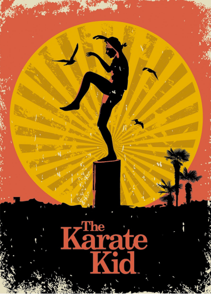 Karate Kid - Poster - Sunset