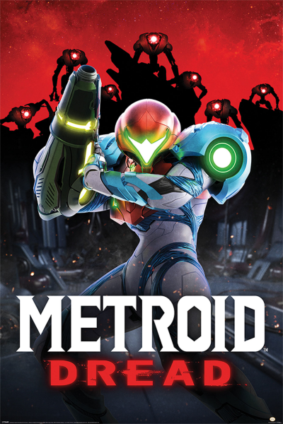 Metroid Dread - Poster - Shadows