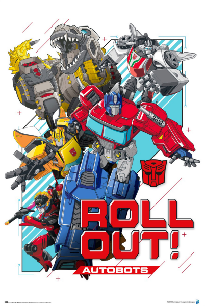 Transformers - Poster - Autobots - Roll out