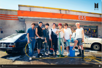 BTS - Poster - Gas Station