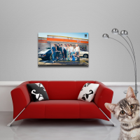 BTS - Poster - Gas Station