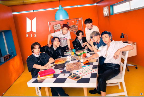BTS - Poster - Superstars