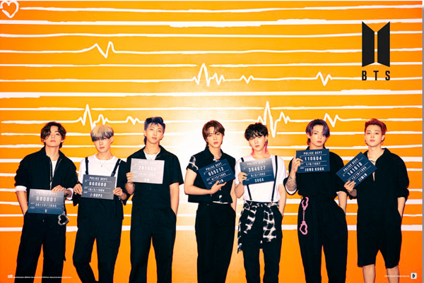 BTS - Poster - Police Dept