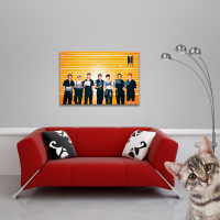 BTS - Poster - Police Dept