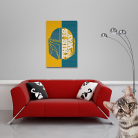 Star Wars - Poster - The Mandalorian - Half/Half