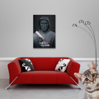 Squid Game - Poster - Black Mask