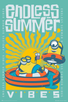 Despicable Me - Poster - Minions - Endless Summer