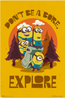 Despicable Me - Poster - Minions - don´t be bore