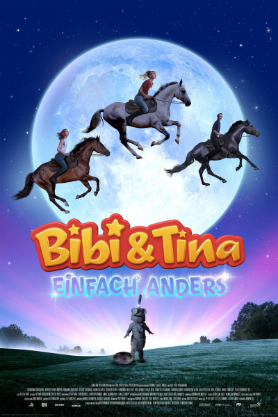 Bibi & Tina - Poster - Einfach Anders - Teaser