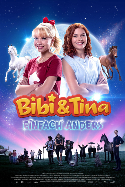 Bibi & Tina - Poster - Einfach Anders