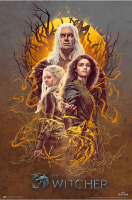 Witcher, The - Poster - 2 - Gruppe