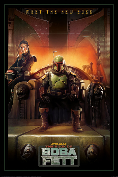 Star Wars - Poster - The Book of Boba Fett