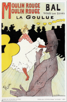 Moulin Rouge - Poster - La Goulue
