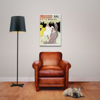 Moulin Rouge - Poster - La Goulue