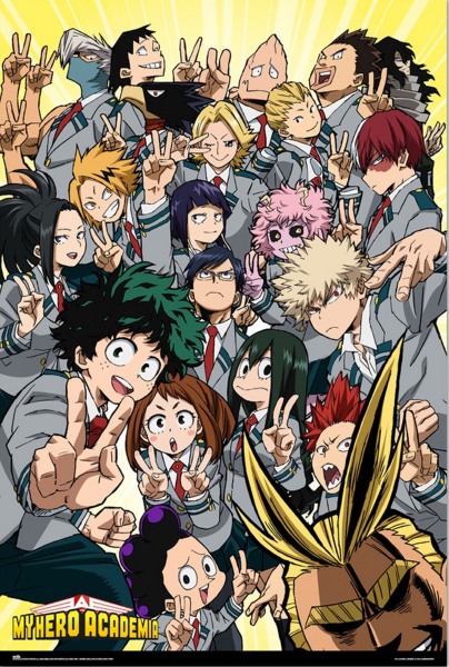 My Hero Academia - Poster - Class 1 A