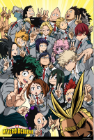 My Hero Academia - Poster - Class 1 A