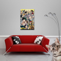 My Hero Academia - Poster - Class 1 A