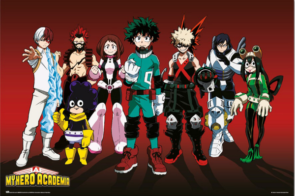 My Hero Academia - Poster - Hero Version