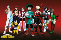 My Hero Academia - Poster - Hero Version