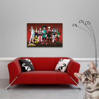 My Hero Academia - Poster - Hero Version