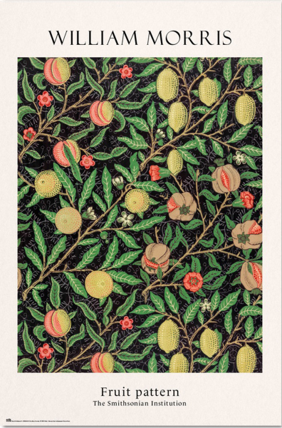 Morris, William - Poster - Fruit Pattern