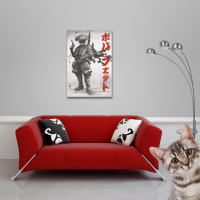 Star Wars - Poster - Visions - Boba Fett