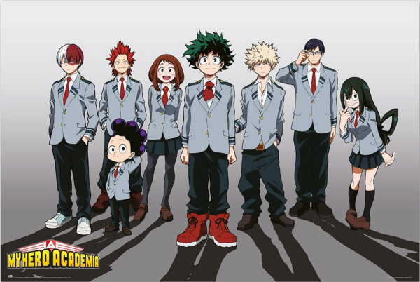 My Hero Academia - Poster - Uniform Version