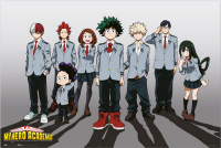 My Hero Academia - Poster - Uniform Version