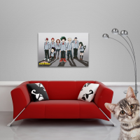 My Hero Academia - Poster - Uniform Version