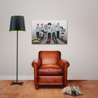 My Hero Academia - Poster - Uniform Version