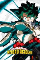 My Hero Academia - Poster - Izuku Midoriya