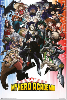My Hero Academia - Poster - Class 1 A and Class 1 B