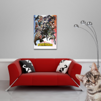 My Hero Academia - Poster - Class 1 A and Class 1 B