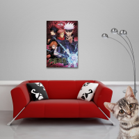 Jujutsu Kaisen - Poster - Group
