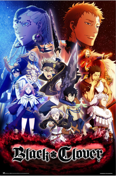 Black Clover - Poster - One Sheet