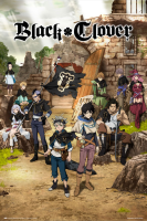 Black Clover - Poster - Group