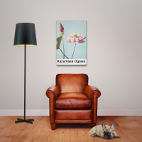 Ogawa, Kazumasa - Poster - Lotus Flowers