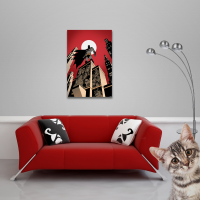 Batman - Poster - Villain Skyline