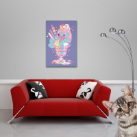 Tasty Peach - Poster - Nomwhal