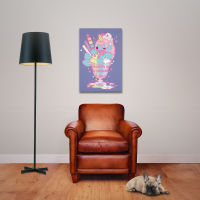 Tasty Peach - Poster - Nomwhal