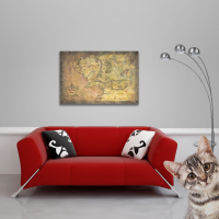 Lord of the Rings, The - Poster - Middle of Earth